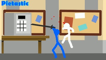 Defend your Account collab Entry (Host by: The-Frost-Pig Stickman Animation)