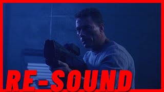 UNIVERSAL SOLDIER 2 - Van Damme VS Michael Jai White【RE-SOUND🔊】