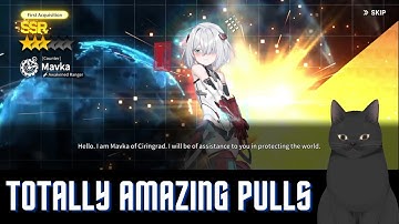 Mavka Gacha Pulls | CounterSide