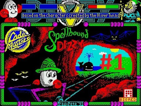 Dizzy 5 - Spellbound Dizzy (DizzyAge) #1 - Подземный мир