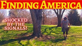 Metal Detecting an Old Park Built Atop a Victorian Neighborhood Built Atop a Civil War Battlefield!