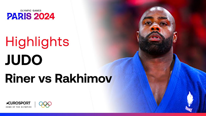 JO PARIS 2024 - RINER EN FINALE ! Un énorme ippon et le Français écarte Rakhimov en demi-finale