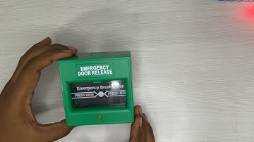 EDR( Emergency Door Release) with Access control