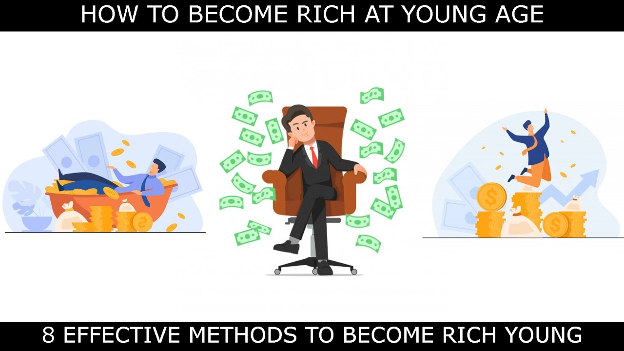 How Can You Become Rich At A Young Age