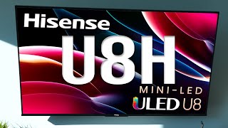 Hisense U8H - Unboxing and Impressions by Tomas Villegas 72,264 views 1 year ago 17 minutes