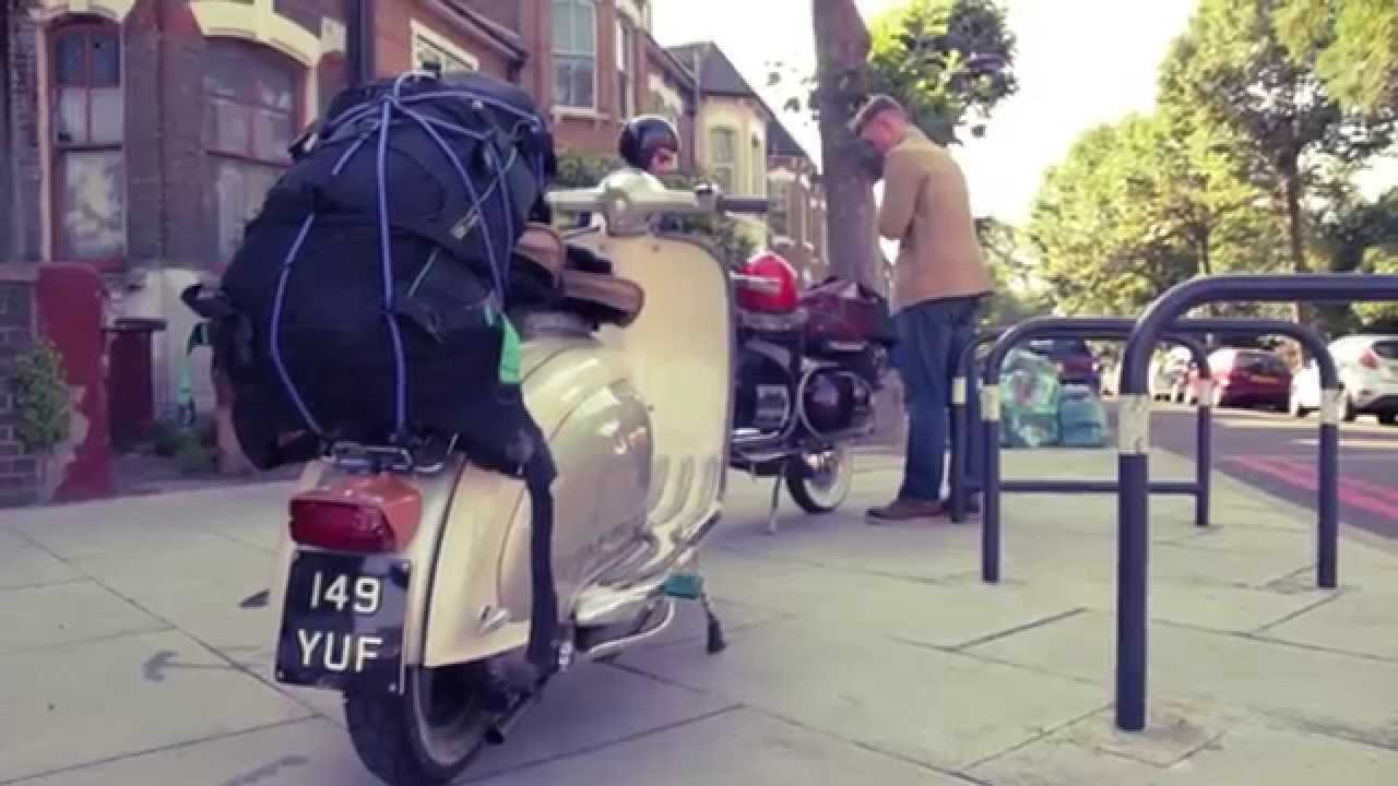 A SCOOTER TRIP TO NORFOLK JULY 2015 YouTube