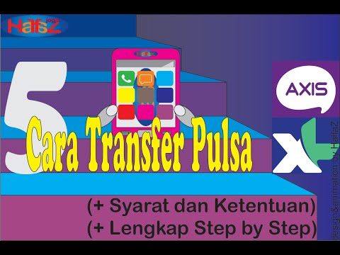 Transfer Pulsa Axis termudah. 