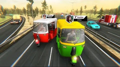 Tuk Tuk Rickshaw Driving - Multiplayer -part 3- Gameplay Walkthrough_(iOS, Android)