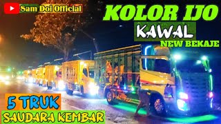 Kolor Ijo_Kawal 5 Truk Saudara Kembar#Kawal5trukSaudarakembar