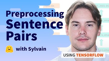 Preprocessing sentence pairs (TensorFlow)