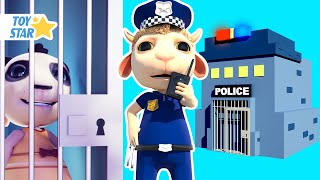 Dolly and Friends 3D | Policeman Johnny Here to Help And Keep Everyone Safe | + Kids Song #136