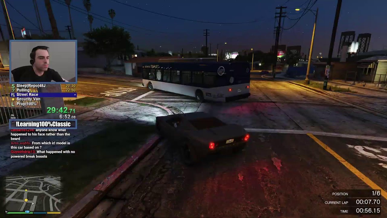 GTA 5 SPEEDRUN - SEGMENTS (DERUST) | $6666 USD !giveaway