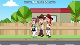Goanimate - Disneys Wishtoy Story - Woody, Buzz And Jessie Vs King Magnifico -
