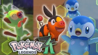 The Starter Pokemon of Legends Z-A...