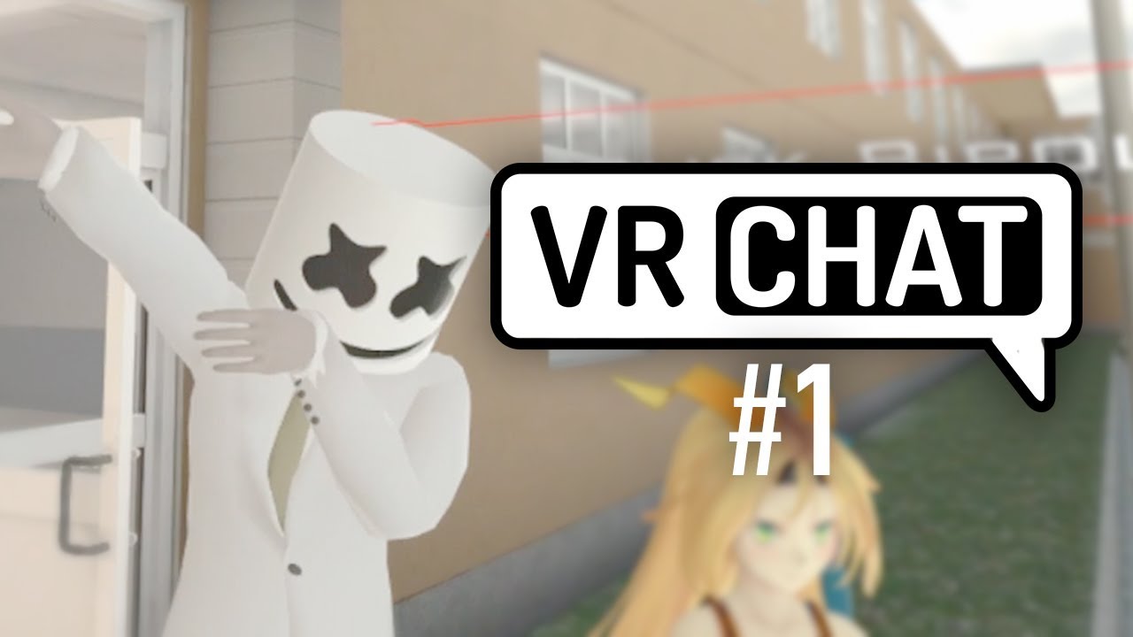 [ VR Chat ] EP1: Hilarious virtual reality avatars in an online open-source world - YouTube