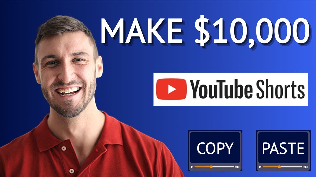 Make $10,000 Per Month By Copy & Paste YouTube Shorts In 2021