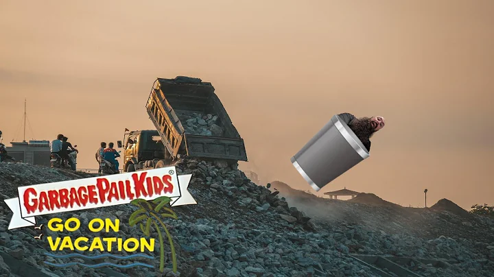 Garbage Pail Kids Go on Vacation | Tin Opening