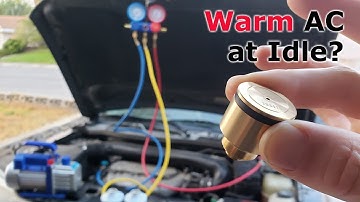Scroll Valve Replacement - WARM AC AT IDLE & COLD AC AT SPEED - FIX! (Saturn Vue)