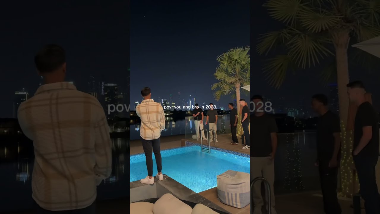 POV You And Bro After Locked In