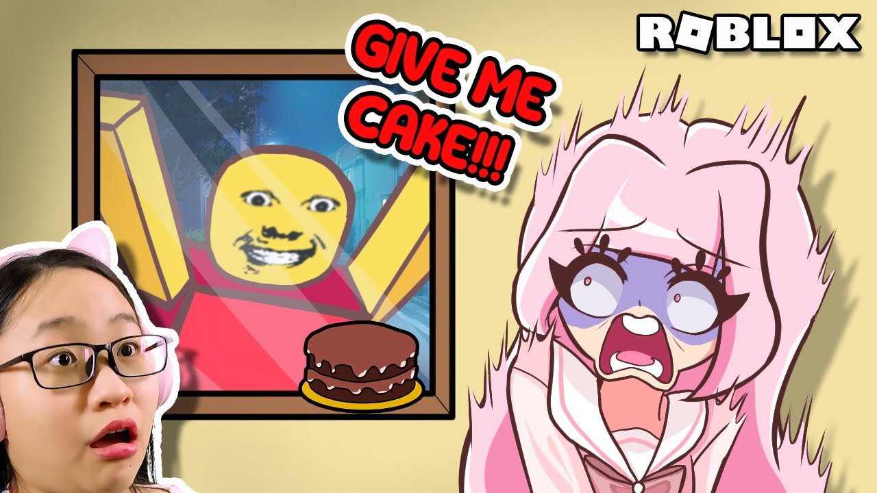 NO CAKE FOR YOU!!! | Roblox | Grandma Sus Birthday