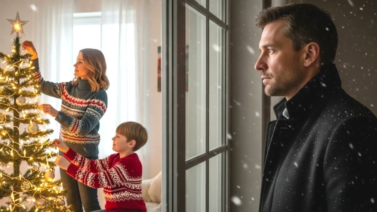 Siedem lat po rozwodzie milioner odwiedził byłą żonę w Wigilię — to, co zobaczył, zmieniło wszystko