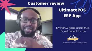 UltimatePOS ERP - Customer Testimonial/Review (Using UltimatePOS + SaaS Module & all other modules)