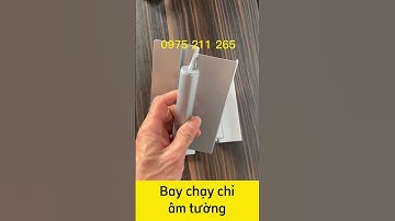 Bay chạy tạo chỉ âm tường cạnh vuông và tròn cho các bác thợ xây #xaydung #thoxay #baytaochi