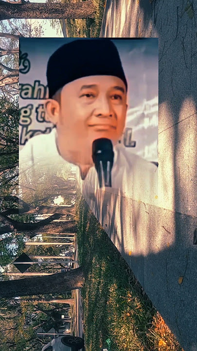 KH.jamaludin hirup lamun hayang salamet tuturkeun kiyai lembur #khjamaludinpandeglang