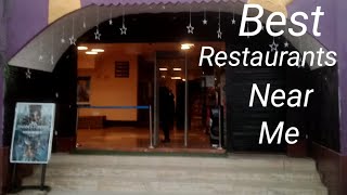Best restaurants near me
