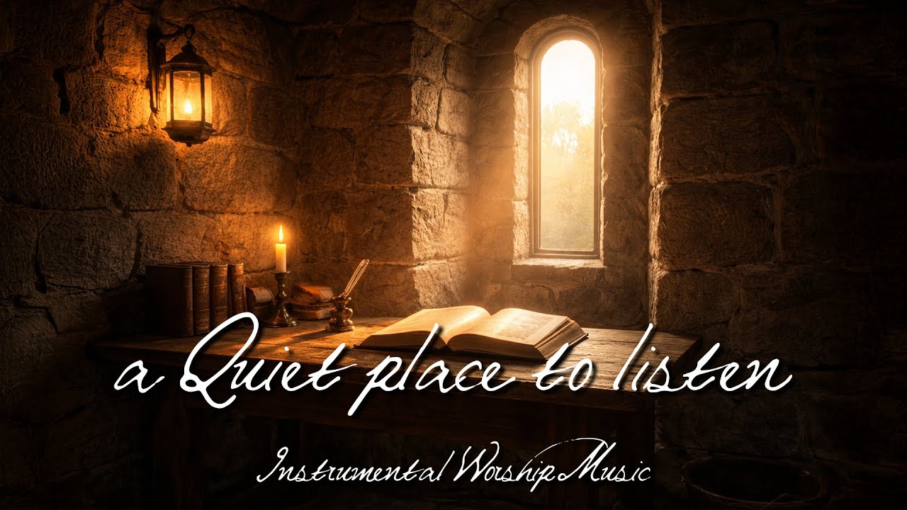 A Quiet Place to Listen | Instrumental Worship for Scripture