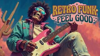 Vintage Groove Funk Desert Jam Analog Synth Vibes ~ Feel Good Retro Funk