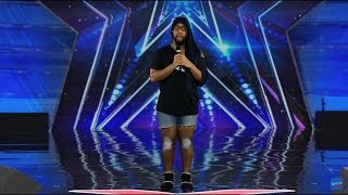 Starrkeisha on America's Got Talent! | Random Structure TV