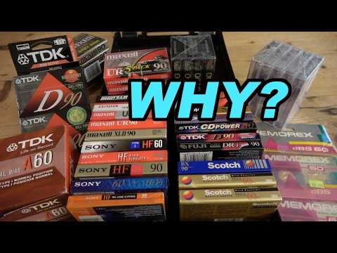 Yes, I have a Blank Cassette Tape Collection