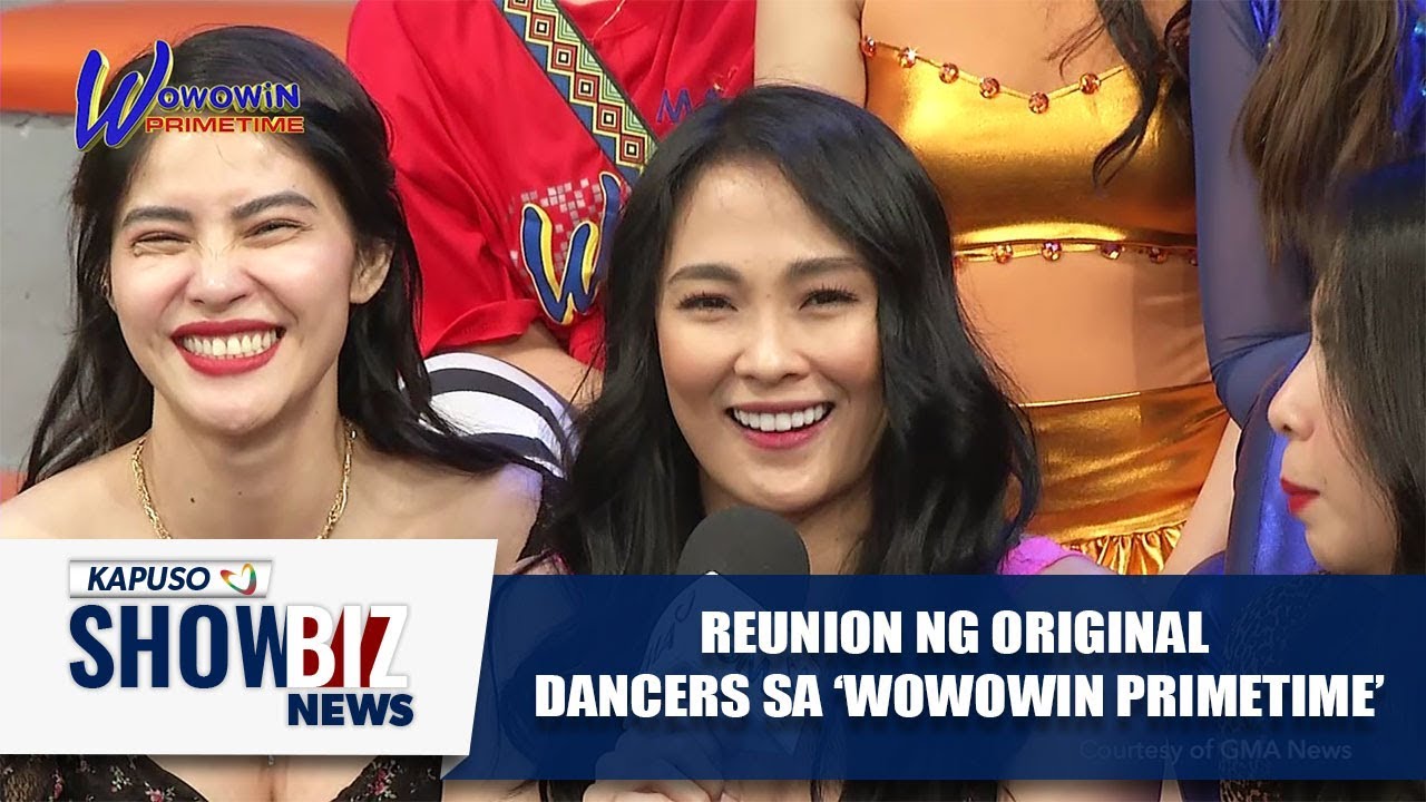 Kapuso Showbiz News: OG dancers ni Willie Revillame reunited sa 'Wowowin Primetime'