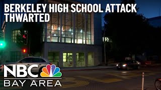 Teen Tried to Recruit Others for Mass Shooting, Bombing Plot at Berkeley High School: Police