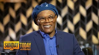 Famous Samuel L. Jackson Talks ‘Shaft,’ Family Life And Becoming A Box Office Star | Sunday TODAY Profile