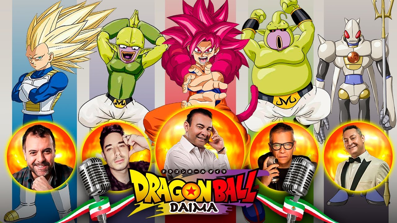 🇲🇽 ASÍ ES el DOBLAJE LATINO de DRAGON BALL DAIMA 🎙️🎧 