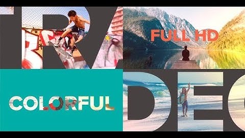 After Effects Template: Parallax Dynamic Opener