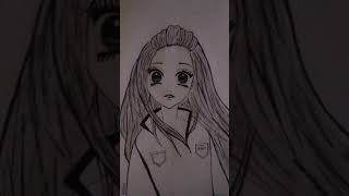 Aytenin Manga Girl 2 Çizimleri