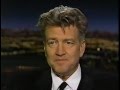 David Lynch on The Late Late Show with Tom Snyder