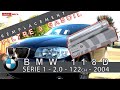 BMW Série 1 - 118D - Remplacement filtre à gasoil BMW Série 1 - 118D 2.0 122cv de 2004
