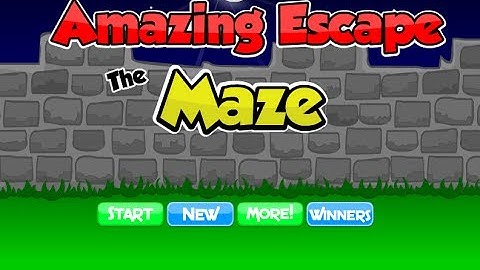 Amazing Escape The Maze Walkthrough Video
