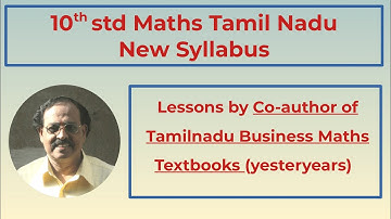 10th Samacheer Maths TN New Syllabus Chapter 8 - Statistics & Probability (Exercise)