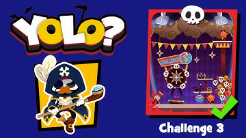 DEATHIGNER or YOLO? Challenge 3 solution