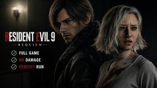 Resident Evil Requiem - Stealth/Action Playthrough (Full Game, No Damage)Perfect Run