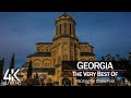 【4K】¼ HOUR DRONE FILM: «The Beauty of Georgia 2021» 🔥🔥🔥 Ultra HD 🎵 Chillout Music (Ambient TV)