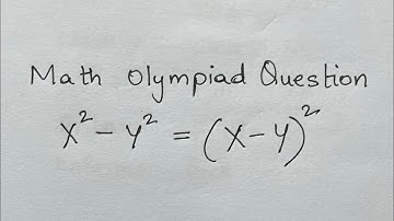 Kosovo - Math Olympiad Question | A Nice Algebraic Equation