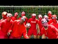 10 RED SuperHeroes NOOB vs PRO