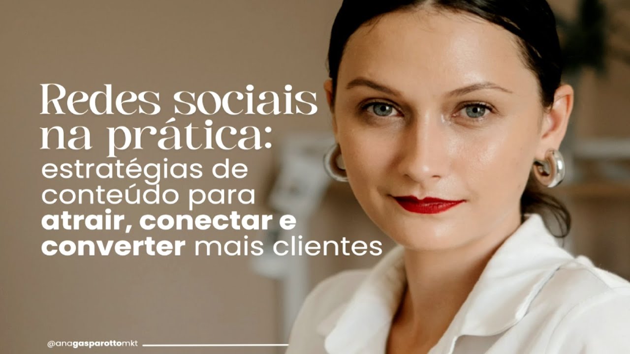 Palestra com Ana Gasparotto em 14 de janeiro de 2026