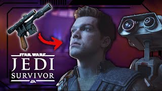 Cal Kestis Vai Usar Um Blaster Em Star Wars Jedi Survivor ? - Star Wars